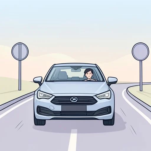 彼は車の運転が上手い - Bildwörterbuch