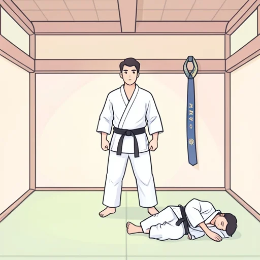 彼は強敵を倒してチャンピオンになった - Bildwörterbuch