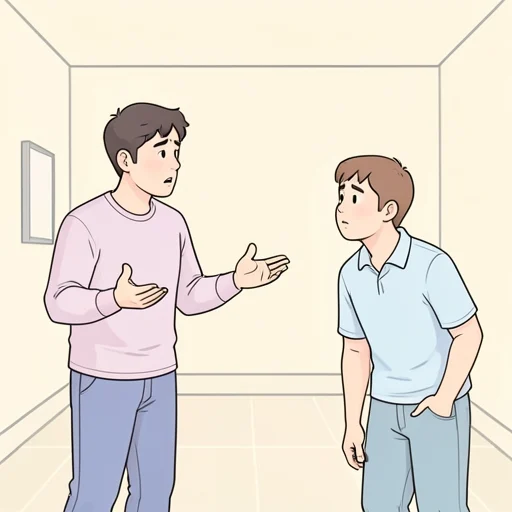 彼はまるで全部知っているかのように話していた - Illustrated Dictionary