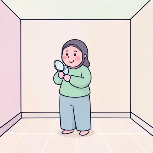彼は丸い顔が特徴で、すぐわかる - Bildwörterbuch