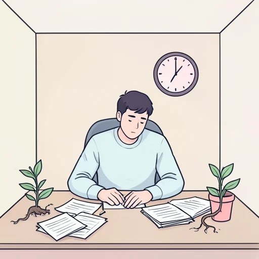 彼は物事の変化に鈍い - Bildwörterbuch