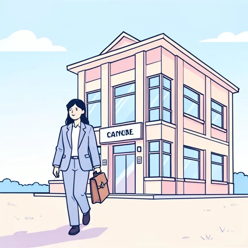 彼は元の職場に戻りたいって言ってる - Bildwörterbuch