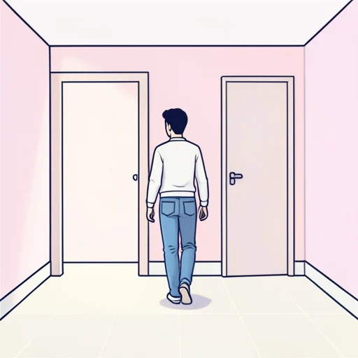 彼は何も言わずに立ち去った - Bildwörterbuch
