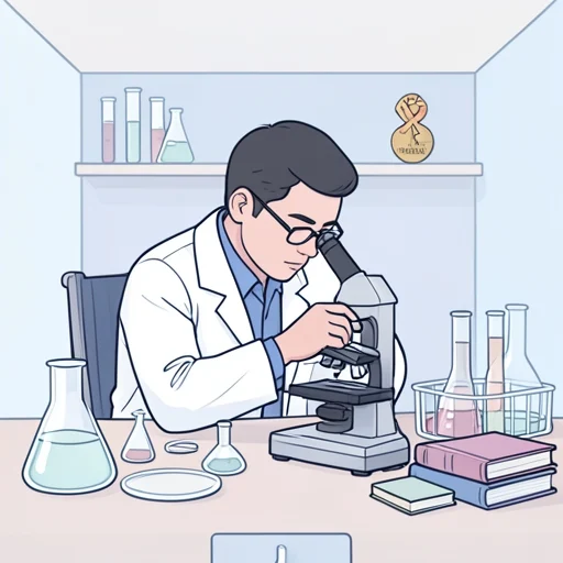 彼はノーベル賞を狙って研究を続けている - Bildwörterbuch