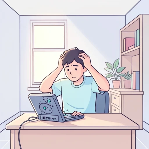 彼は怒っているというより困っているように見える - Dizionario illustrato