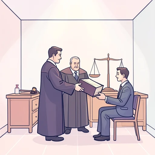 彼は重い刑を言い渡された - Bildwörterbuch