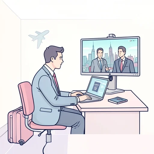 彼は主に海外で仕事してる - Bildwörterbuch