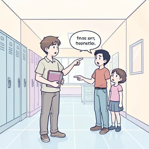 彼は男の人と間違われた - Bildwörterbuch