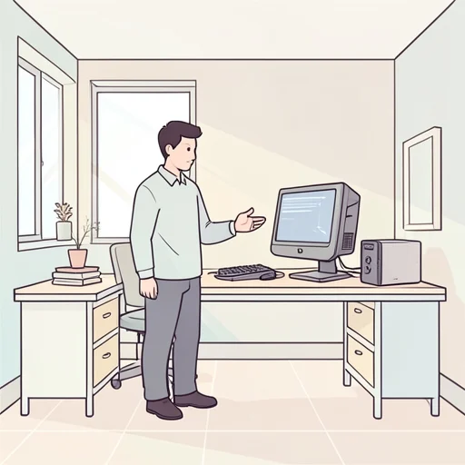 彼は最新の設備を導入した - Bildwörterbuch