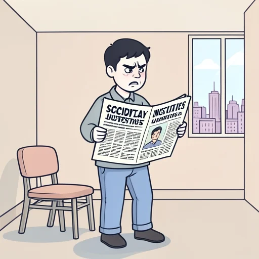 彼は社会の不正を憎んでる - Bildwörterbuch