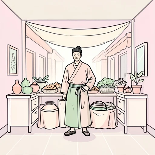 彼は商人だ - Bildwörterbuch