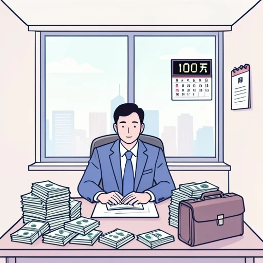 彼は週100万稼いでる - Bildwörterbuch
