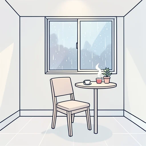 彼は多分来ないと思います。 - 그림 사전