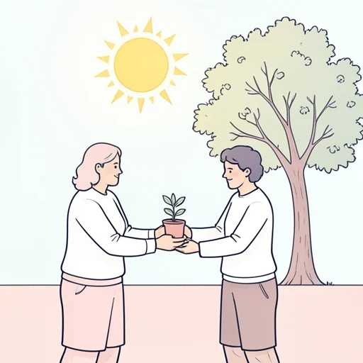彼は単に成功しただけじゃなく周囲にも貢献した - Bildwörterbuch