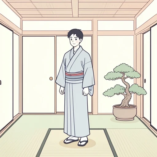 彼は典型的な日本人だ - Bildwörterbuch