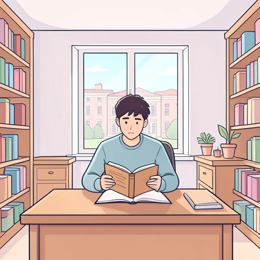 彼は哲学を勉強したくて大学に入った - Bildwörterbuch