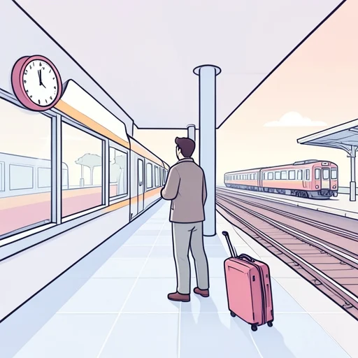 彼はわざと遅れたのか、それとも本当に間に合わなかったのか - Bildwörterbuch