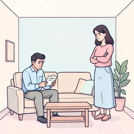 彼は約束を破って彼女の信頼を大きく損ねてしまった - Bildwörterbuch