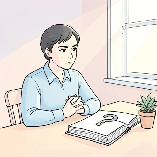 彼、我々はこの問題に真剣に向き合わなければならない - Bildwörterbuch