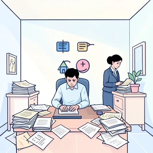 彼、有能な秘書がいないと仕事にならない - Bildwörterbuch