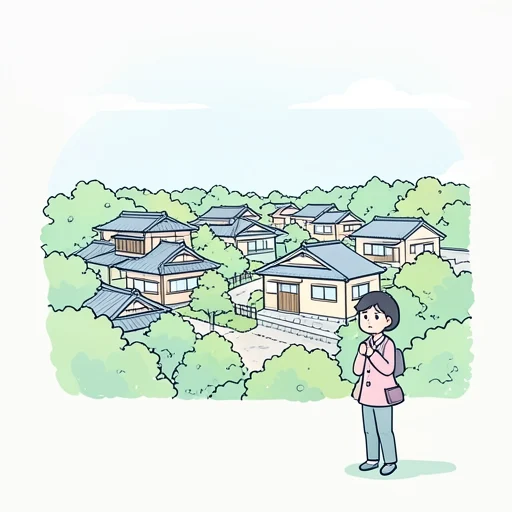 初めて日本に行ったとき、緊張しました。 - Bildwörterbuch