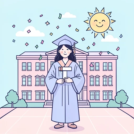 課程を修了した - Bildwörterbuch