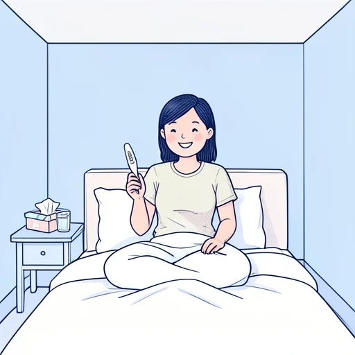 風邪が治った - Bildwörterbuch