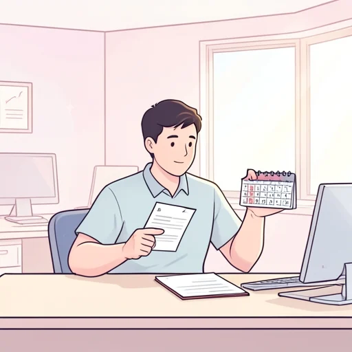 契約の期間を確認させてください - Bildwörterbuch