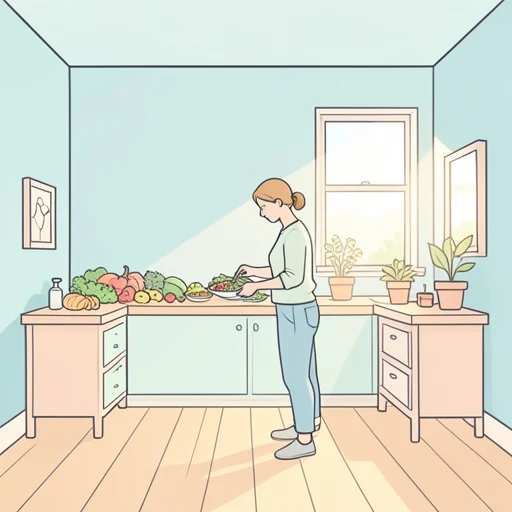 健康を維持する - Bildwörterbuch