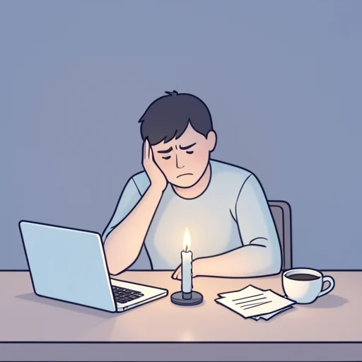 今朝、停電で何もできなかった - Bildwörterbuch
