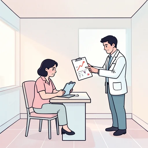 血液検査の結果が思わしくなかった - Bildwörterbuch