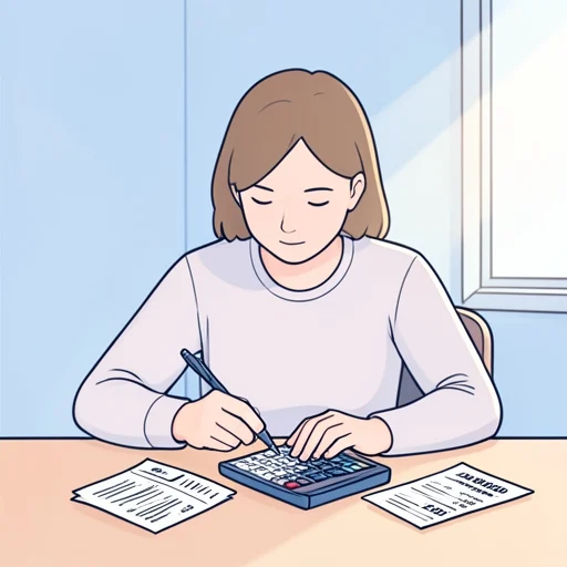 金額を確認する - Bildwörterbuch