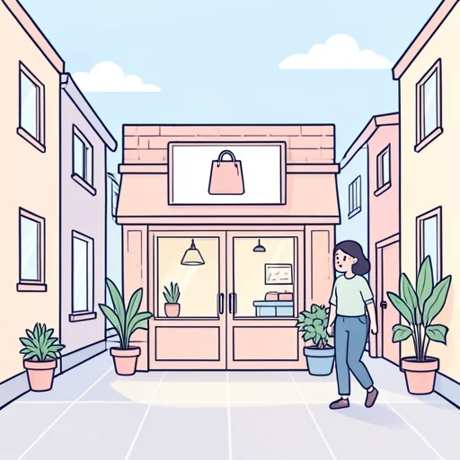 近所にいい店ある？ - Bildwörterbuch