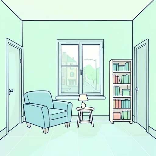 昨日、家に誰もいなかった - Bildwörterbuch