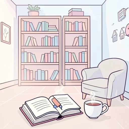 昨日買った本をまだ全部読んでいないけど面白そうだよ - Dizionario illustrato
