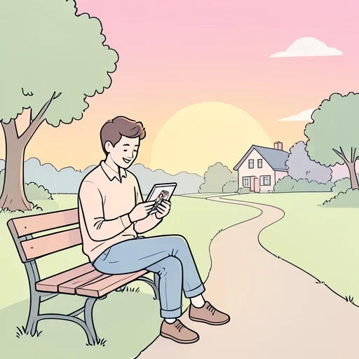 昨日のことは良い思い出になった - Bildwörterbuch