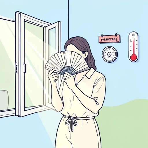 昨日は暑かったです。 - Dizionario illustrato
