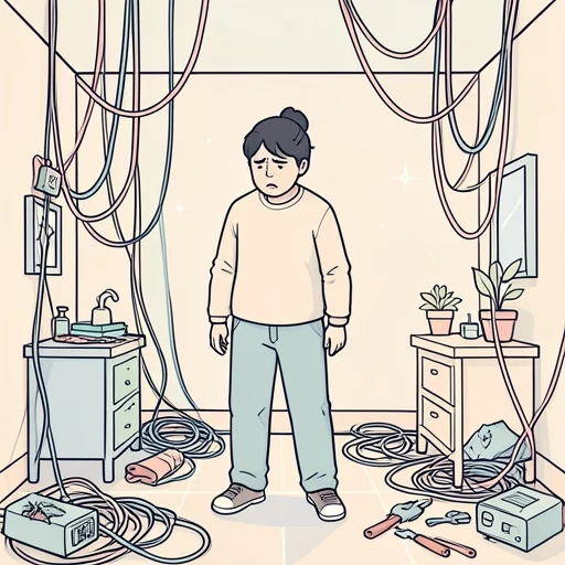 昨日は便利ではありませんでした。 - Dizionario illustrato