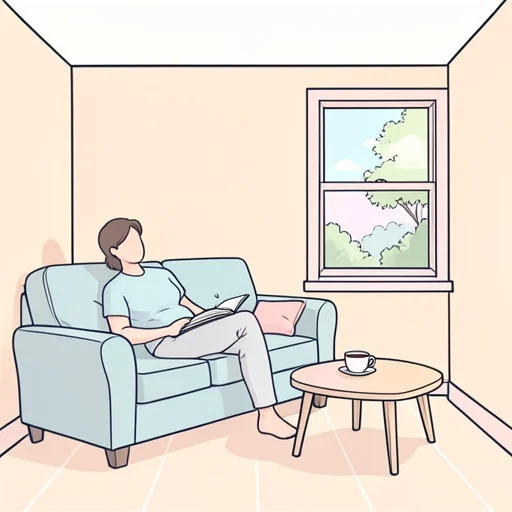 昨日は暇でした。 - Dizionario illustrato