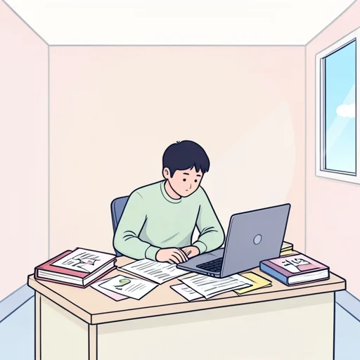 昨日は忙しかったです。 - Illustrated Dictionary