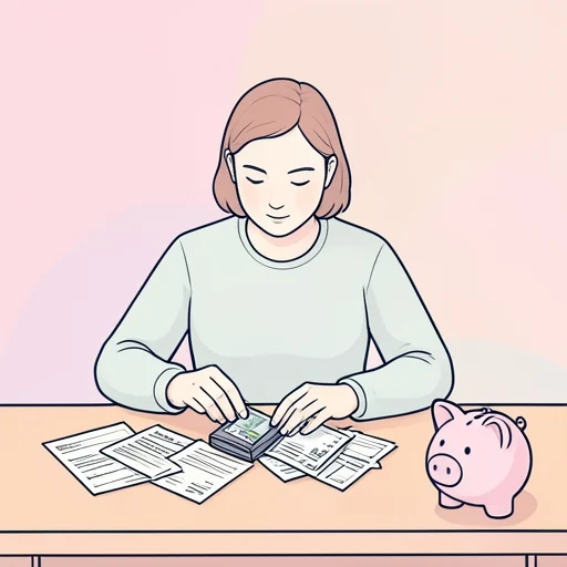 金銭トラブルを避ける - Bildwörterbuch