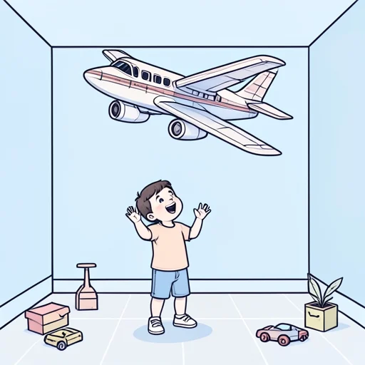 子供の頃の夢はパイロットになることだった - Bildwörterbuch