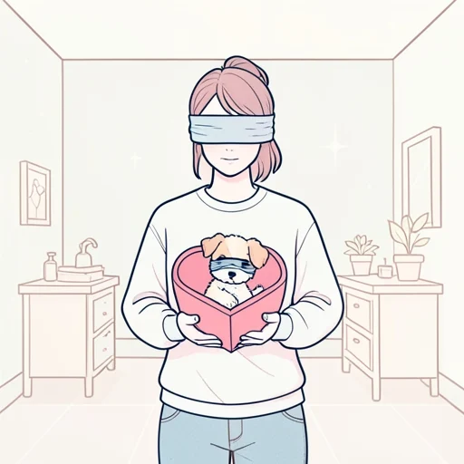 恋は盲目っていうけど本当にそうだと思う - Bildwörterbuch
