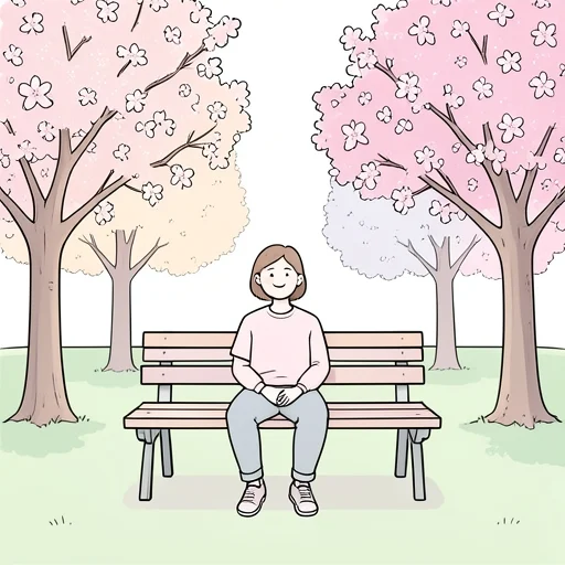 ここの雰囲気が好きだ - Bildwörterbuch