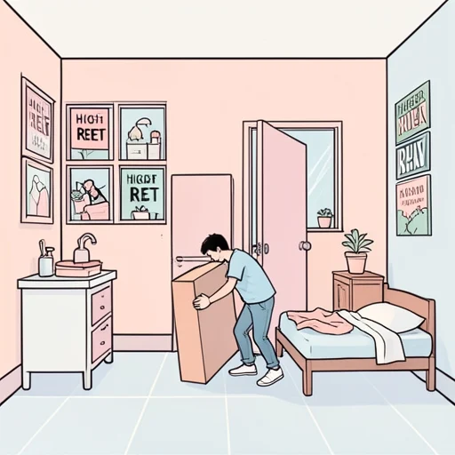 ここは土地が高い - Bildwörterbuch