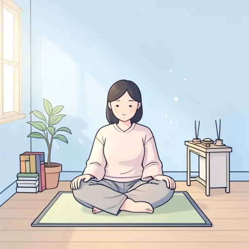 心豊かな暮らしを送りたい - Bildwörterbuch