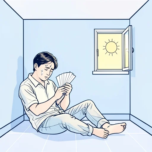 こんなに暑いと息をするだけで苦しい - Bildwörterbuch