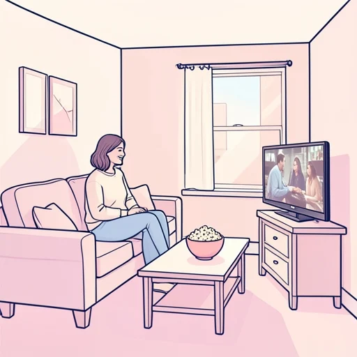 この間の映画良かった - Bildwörterbuch