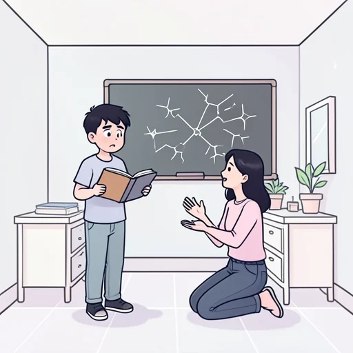 この文の意味、もうちょっと易しく説明してくれる？ - Bildwörterbuch