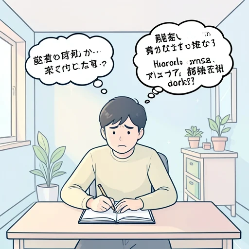 この文章は語句の選び方が難しい - Bildwörterbuch